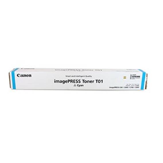 Obrázok pre Originální toner Canon T01C T01 8067B001 Cyan