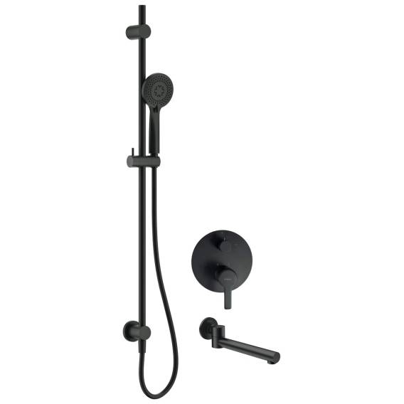 Obrázok pre Concealed shower set with bath spout
