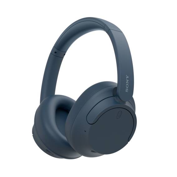 Obrázok pre Sony WH-CH720 Sluchátka s mikrofonem Kabelový a bezdrátový Přes hlavu Hovory/hudba USB typu C Bluetooth Modrá