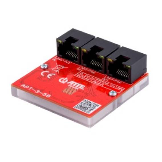 Obrázok pre SWITCH 3-PORTOWY POE ATTE APT-3-50 (GIGABIT)