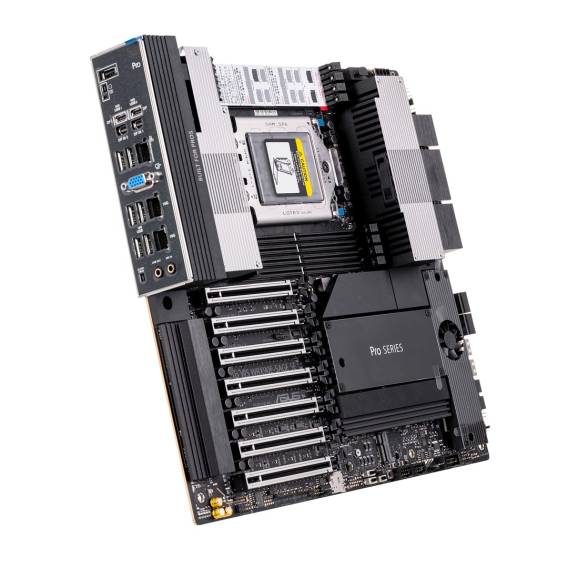 Obrázok pre Základní deska pro pracovní stanice ASUS PRO WS WRX90E-SAGE SE AMD WRX90 Socket sTR5 EEB