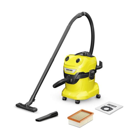 Obrázok pre Kärcher WD 4 V-20/5/22 20 l Bubnový vysavač Suché a mokré 1000 W Bezsáčkové