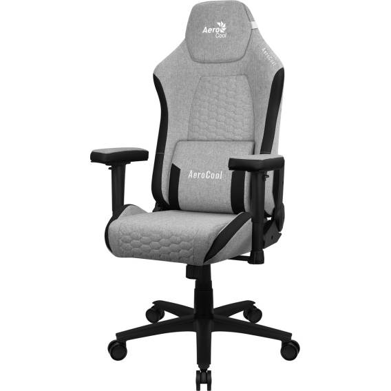 Obrázok pre Aerocool CROWN AeroWeave Univerzální herní židle Polstrované sedadlo Šedá
