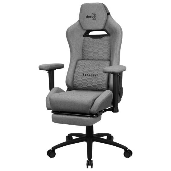Obrázok pre Aerocool Royal AeroWeave Univerzální herní židle Polstrované sedadlo Šedá