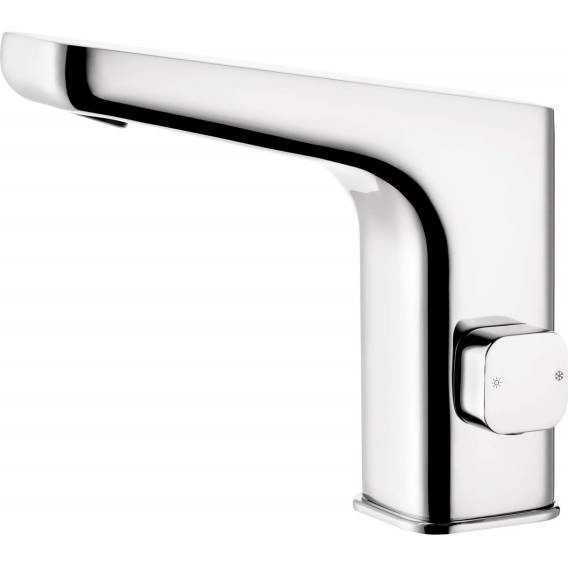 Obrázok pre Touchless washbasin mixer with temperature control - 230/6V