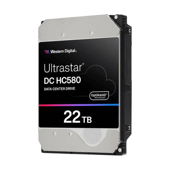 Obrázok pre Western Digital Ultrastar DC HC580 vnitřní pevný disk 22 TB 7200 ot/min 512 MB 3.5" SATA