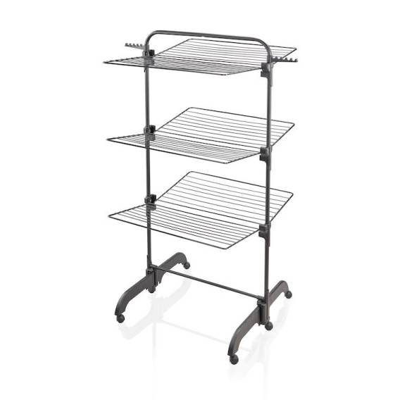 Obrázok pre Stojanový sušák Comfort Tower 420 Black Leifheit