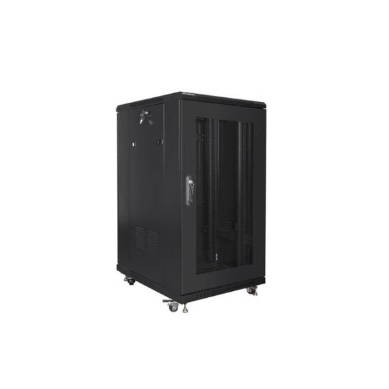 Obrázok pre LANBERG STANDING RACK CABINET 19" 22U 600X800