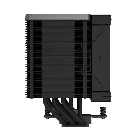 Obrázok pre DeepCool AK500 ZERO DARK Procesor Vzduchový chladič 12 cm Černá