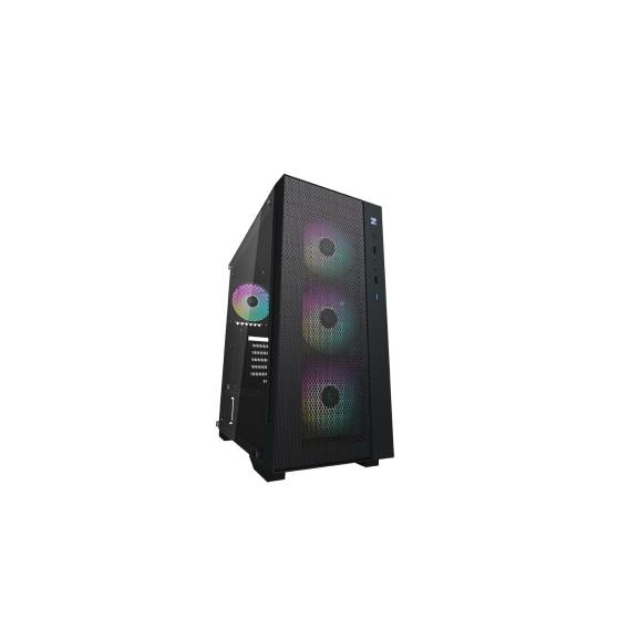 Obrázok pre DeepCool Matrexx 55 Mesh ARGB 4F Midi Tower Černá