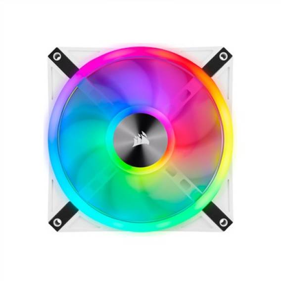 Obrázok pre Corsair iCUE QL140 Počítačová skříň Ventilátor 14 cm Bílá