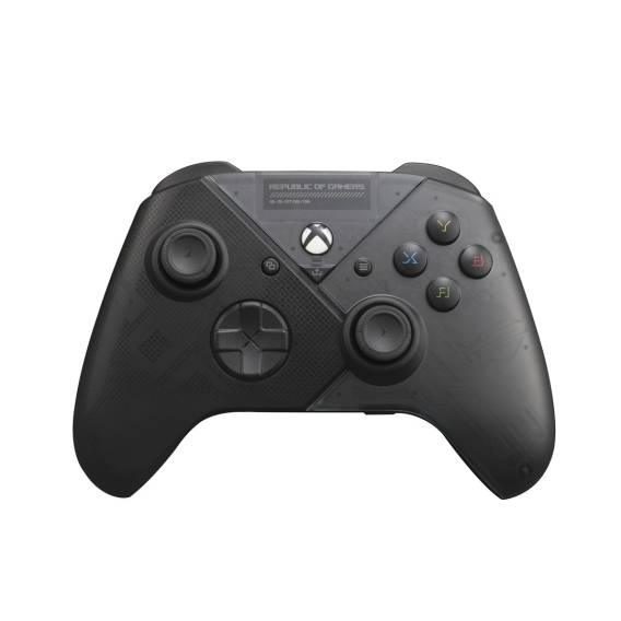 Obrázok pre ASUS ROG Raikiri Černá USB Gamepad Analogový/digitální PC, Xbox One, Xbox One S, Xbox One X, Xbox Series S, Xbox Series X