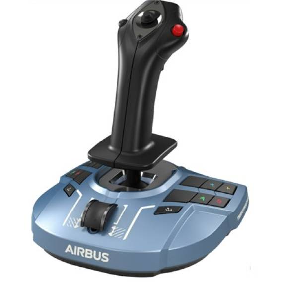 Obrázok pre Thrustmaster TCA Sidestick X Airbus Edition Černá, Modrá USB Letový joystick Analogový/digitální PC, Xbox Series S, Xbox Series X