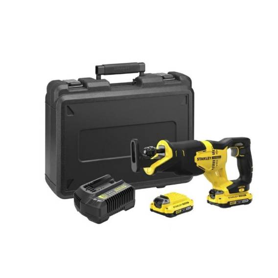 Obrázok pre AKUMULATOROWA PIŁA SZABLASTA 18V V20 BL 2*2.0AH