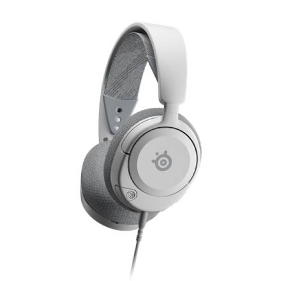 Obrázok pre Steelseries Arctis Nova 1 Sluchátka s mikrofonem Kabel Přes hlavu Hraní Bílá