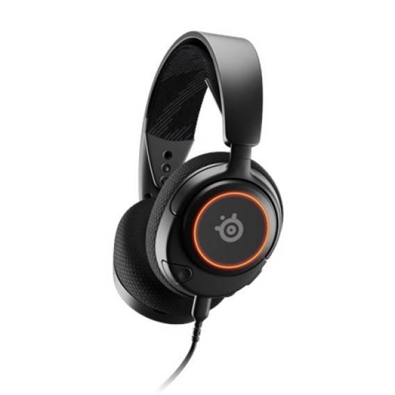 Obrázok pre Steelseries Arctis Nova 3 Sluchátka s mikrofonem Kabel Přes hlavu Hraní USB typu C Černá