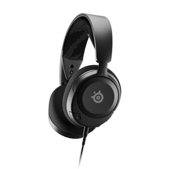 Obrázok pre Steelseries Arctis Nova 1 Sluchátka s mikrofonem Kabel Přes hlavu Hraní Černá