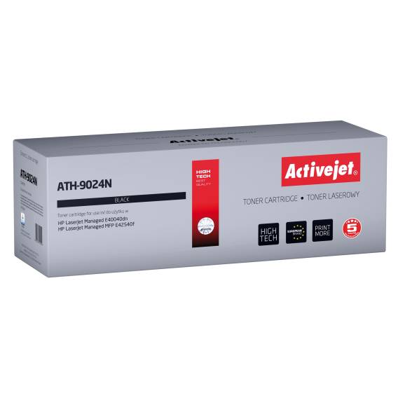 Obrázok pre Activejet Toner ATH-9024N pro tiskárny HP; Náhrada za HP W9024MC; Supreme; 11500 stran; černý