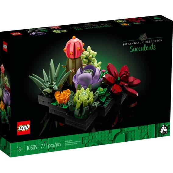 Obrázok pre LEGO IKONY 10309 SUKULENTY