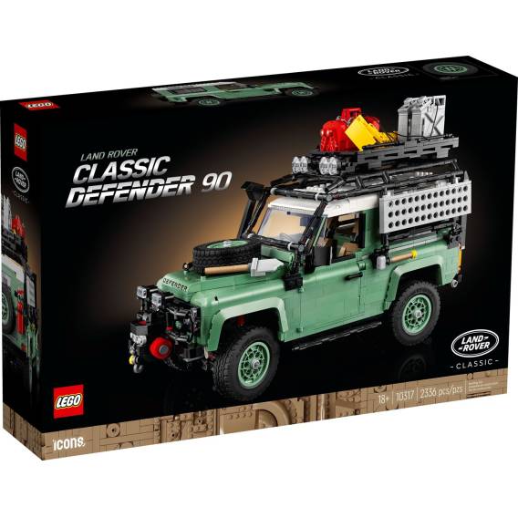 Obrázok pre LEGO IKONY 10317 LAND ROVER CLASSIC DEFENDER 90