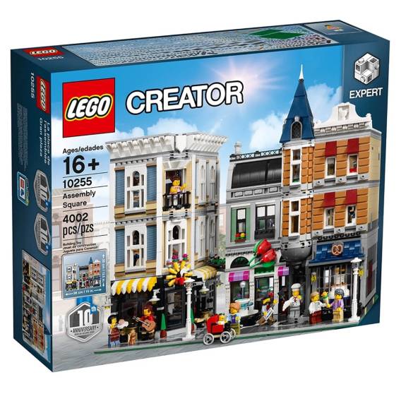 Obrázok pre LEGO CREATOR EXPERT 10255 Shromažďovací náměstí