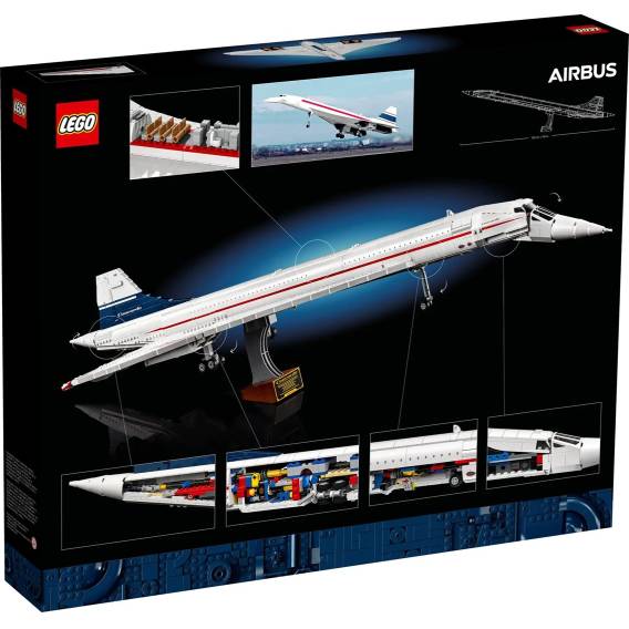Obrázok pre LEGO ICONS 10318 CONCORDE