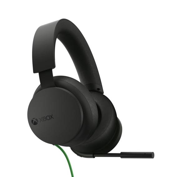Obrázok pre Microsoft Xbox Stereo Headset Sluchátka s mikrofonem Kabel Přes hlavu Hraní Černá