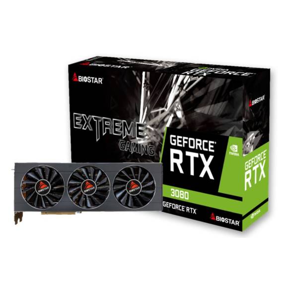 Obrázok pre Grafická karta BIOSTAR GeForce RTX 3080 10GB (VN3816RMT3)