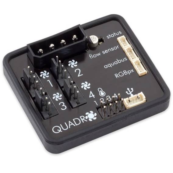 Obrázok pre aqua computer QUADRO fan controller for PWM fans