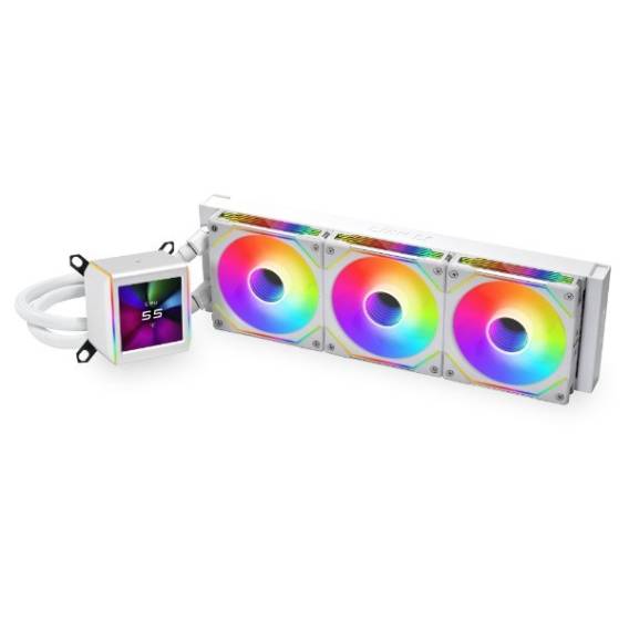 Obrázok pre Lian Li GALAHAD II LCD 360 SL-INF AIO, ARGB - white