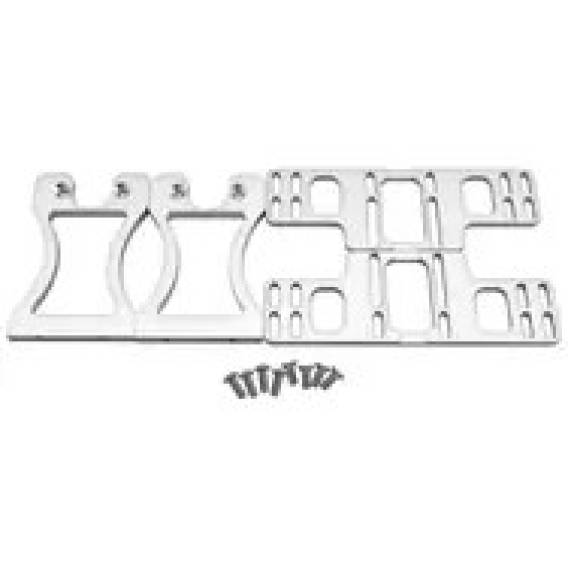 Obrázok pre Singularity Computers Protium Vertical Mount for pumps und reservoirs - silver