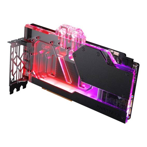 Obrázok pre Phanteks Glacier G40 Vodní blok + zadní deska