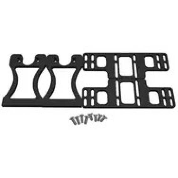Obrázok pre Singularity Computers Protium Vertical Mount for pumps and reservoirs  - black