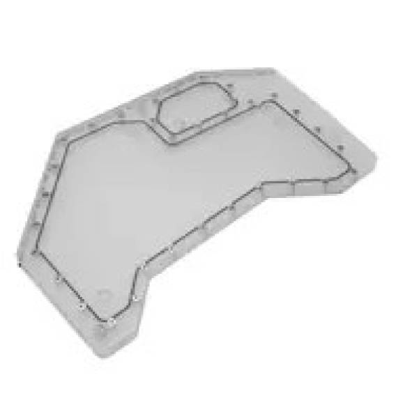 Obrázok pre Barrow Distroplate Jonsbo MOD-5, ARGB - Acryl