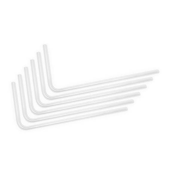 Obrázok pre EK Water Blocks EK-Loop Hard Tube 16/12mm acrylic, bent 90 degrees - 80cm, 6 pieces
