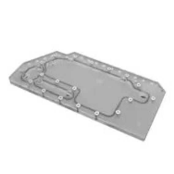 Obrázok pre Barrow Distroplate Jonsbo MOD-3, ARGB - Acryl