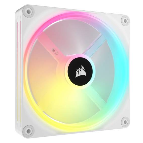Obrázok pre Corsair iCUE LINK QX140 RGB Počítačová skříň Ventilátor 14 cm Bílá 1 kusů