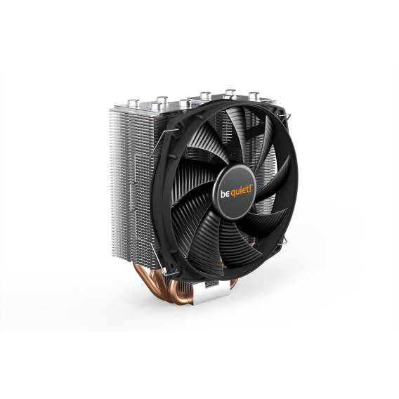 Obrázok pre be quiet! SHADOW ROCK SLIM 2 Procesor Chladič 13,5 cm Hliník, Černá, Měděná 1 kusů