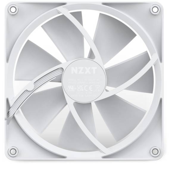 Obrázok pre NZXT F140 RGB 140mm White Single