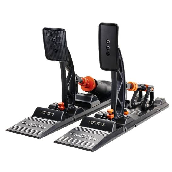 Obrázok pre Asetek SimSports Forte S Sim Racing Throttle & Brake Pedal