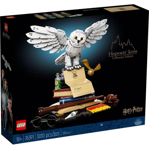 Obrázok pre LEGO HARRY POTTER 76391 BRADAVICE IKONY - SBĚRATELSKÁ EDICE