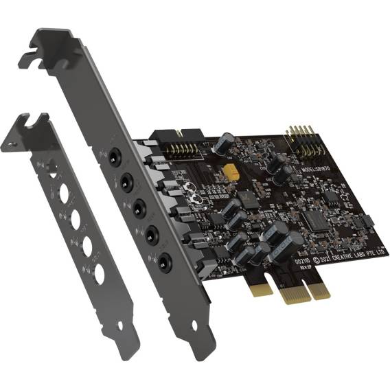 Obrázok pre Creative Labs Sound blaster audigy fx v2 Interní 5.1 kanály/kanálů PCI-E