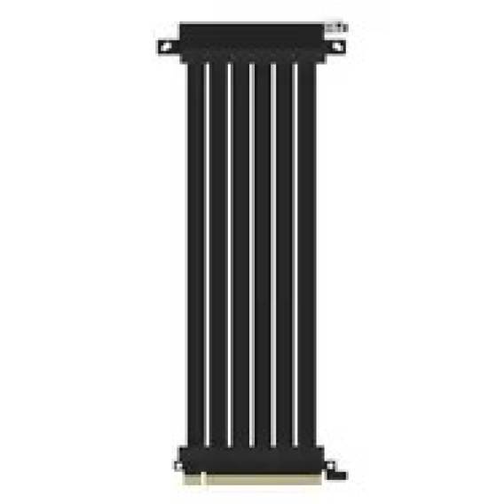 Obrázok pre Ssupd Riser Flachband-Kabel - PCIe 4.0, 270mm, schwarz