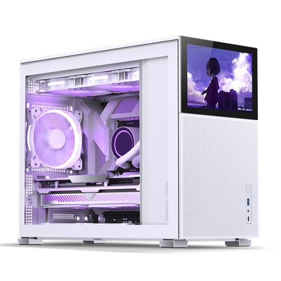 Obrázok pre Počítačová skříň JONSBO D31 MESH SCREEN Bílá