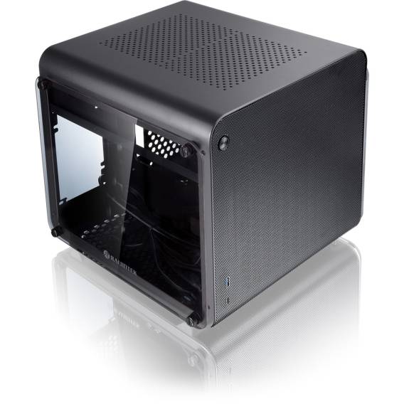 Obrázok pre RAIJINTEK METIS EVO TGS Mini Tower Černá