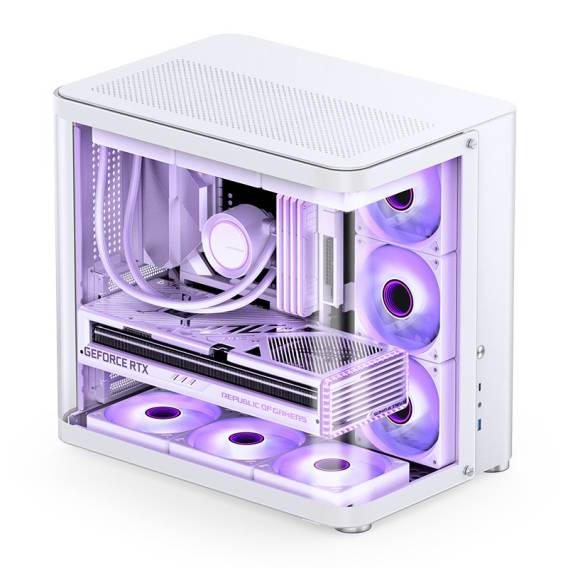 Obrázok pre Jonsbo TK-2 2.0 Midi Tower Černá