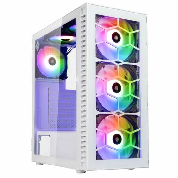 Obrázok pre Kolink Observatory HF Glass ARGB Midi-Tower - white