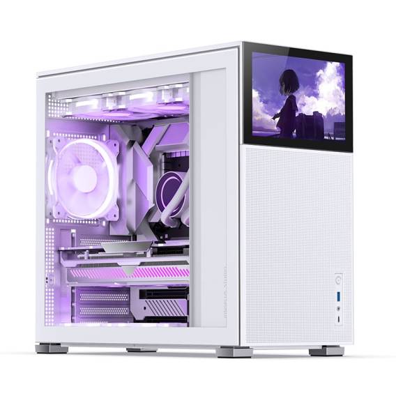 Obrázok pre Počítačová skříň JONSBO D41 MESH SCREEN Bílá