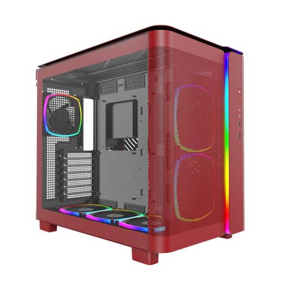 Obrázok pre Montech KING 95 PRO Midi Tower Červená