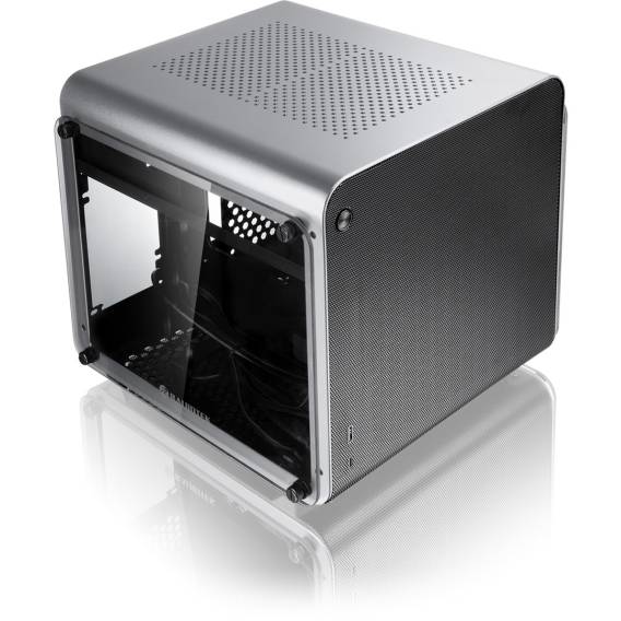 Obrázok pre RAIJINTEK METIS EVO TGS Mini Tower Stříbrná